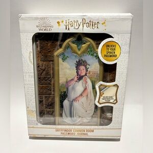 Harry Potter | NIB Gryffindor Common Room Password-Protected Journal Movie Merch
